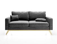 Sofa- scandinavian style- photorealist 3D model