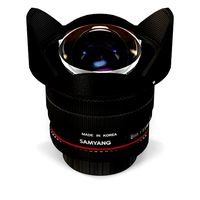 Samyang 8mm  f 3-5 AS IF UMC Fish-eye CS II AE Nikon F Lens