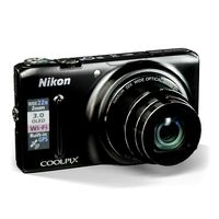 Nikon Coolpix S9500 compact digital camera