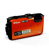 Nikon Coolpix AW100 rugged and proof digital camera