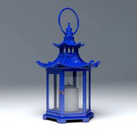 PAGODA LAMP