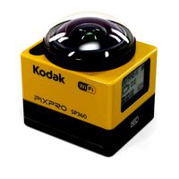 Kodak Pixpro SP360 vr action camera