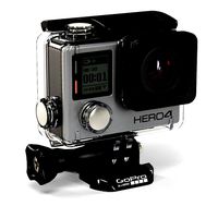 GoPro HERO4 Black Edition action camera with Waterproof Housing