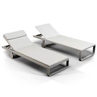 Gandia Blasco Flat chaise longue
