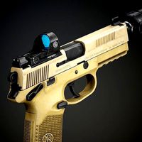 FNX-45 Tactical with  Attachments