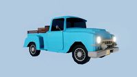 Game Ready Retro Truck Car