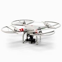 DJI Phantom 2 Quadcopter with Prop Guard and GoPro HERO4