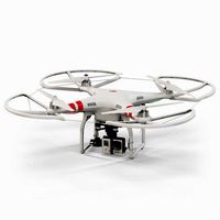 DJI Phantom 2 Quadcopter with Prop Guard and GoPro HERO3