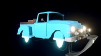 Game Ready Retro Hover Car