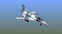Mirage 2000C Fighter