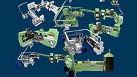 3D Cigarette Making Machinery Sets