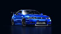 nissan GT-R R33