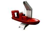 Ship Davit With Motorboat 2