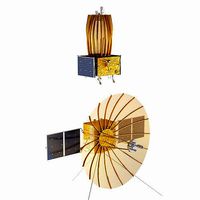 Queqiao Relay Communication Satellite