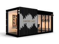 Barber Shop Container