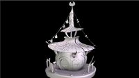 CARTOON HOUSE EXTERIOR BG 01
