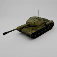 IS-2 Heavy Tank
