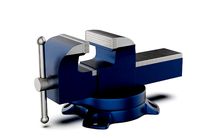 Bench Vise 3D Highpoly