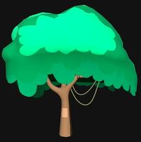 Cartoon tree