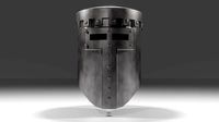 Crusader helmet