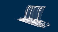 Realistic Water Fountain Animation 4