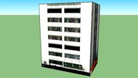 Building in 4丁目 旭町, Toyohira Ward, Sapporo City, Hokkaidō Prefecture, Ja