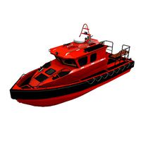 Rescue Motor Boat