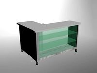 Cashiers desk