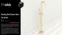 0161 Standing Bath Shower Mixer Tap Camila