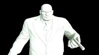 Kingpin Calissic Figurine for 3d printing Cut and Keyed  | 3D