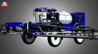 Self-propelled Front Boom Sprayer