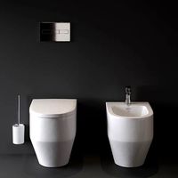 laufen pro bidet and toilet