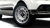 Ford Transit Courier Leader 2020 wheel