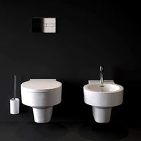 laufen val bide and toilet