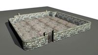 Stone wall pack 3