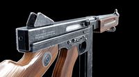 M1A1 Thompson Submachine gun