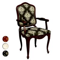 Classic carved chair 02