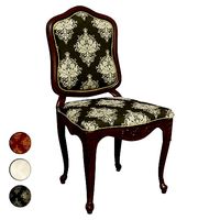 Classic carved chair 01