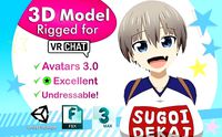 Uzaki-chan VRChat