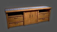 HVM - Shelf 02 - PBR Game Ready