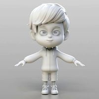 Cartoon Character Arnold