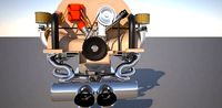 VW T 1 engine