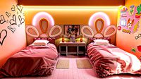 Sisters Bedroom