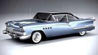 Generic American Car 1958