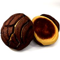 Concha Sweet Roll - Photorealistic Scan - LOW and HIGH Poly