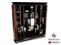 THE MAJESTIC Bookcase By Bellotti Ezio