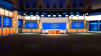 virtual studio tv set