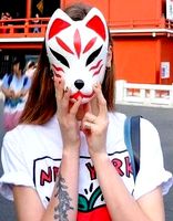 Kitsune mask | 3D