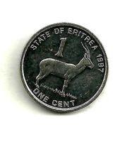 Texture set of 6 coin types of Eritre