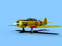 North American SNJ USN V07